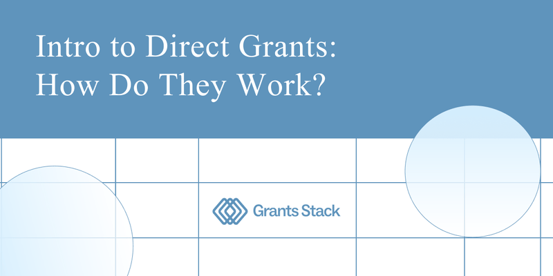 Gitcoin Direct Grants