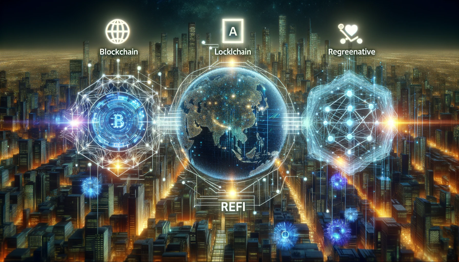 Blockchain & AI & ReFi